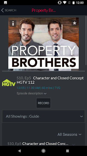 DISH Anywhere - عکس برنامه موبایلی اندروید