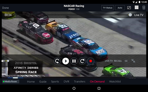 DISH Anywhere - عکس برنامه موبایلی اندروید