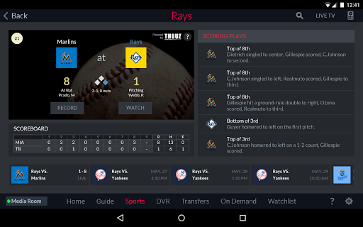 DISH Anywhere - عکس برنامه موبایلی اندروید