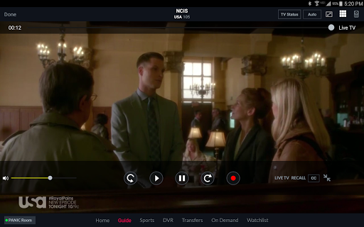 DISH Anywhere - عکس برنامه موبایلی اندروید
