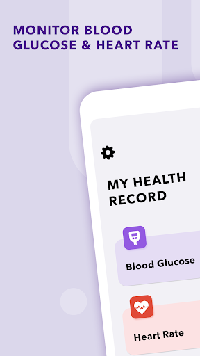 Blood Sugar & Pressure Tracker - عکس برنامه موبایلی اندروید