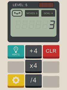 Calculator: The Game - عکس بازی موبایلی اندروید