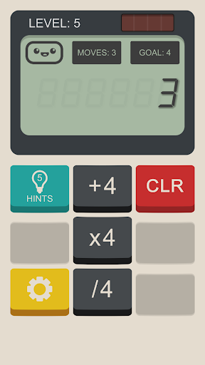 Calculator: The Game - Gameplay image of android game