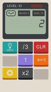 Calculator: The Game - عکس بازی موبایلی اندروید