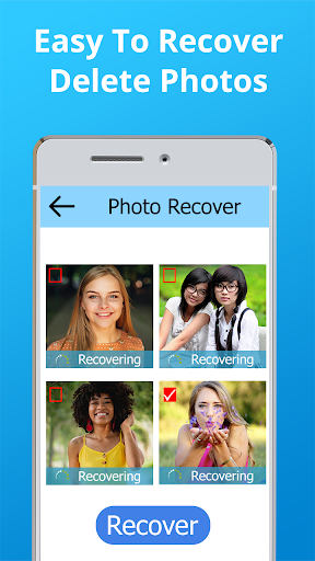 Recover Deleted Photos 2021 – Photo Recovery App - عکس برنامه موبایلی اندروید