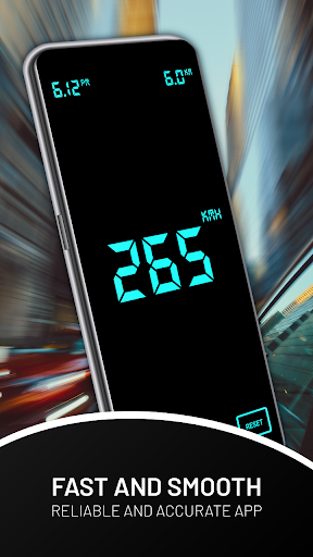 GPS Speedometer with Speed Odometer - Image screenshot of android app