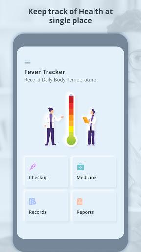 Fever Tracker : Record Daily Body Temperature - عکس برنامه موبایلی اندروید