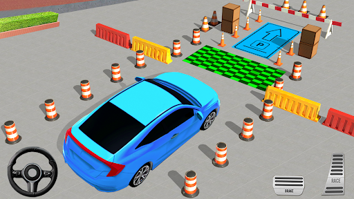 Classic Car Driving School ۳D - عکس بازی موبایلی اندروید
