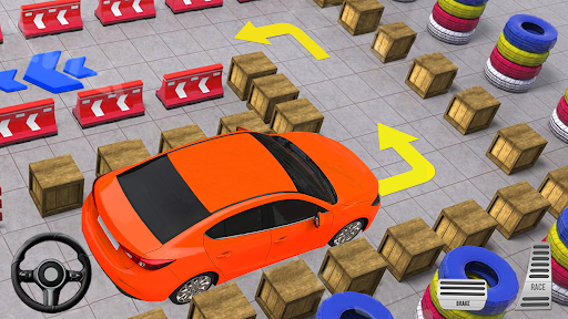 Classic Car Driving School ۳D - عکس بازی موبایلی اندروید