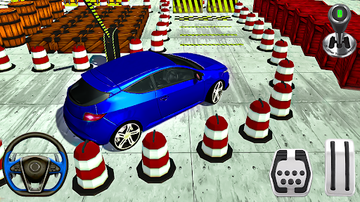 Classic Car Driving School 3D - Gameplay image of android game