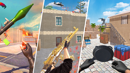 Modern Shooting Games:Gun Game - عکس برنامه موبایلی اندروید