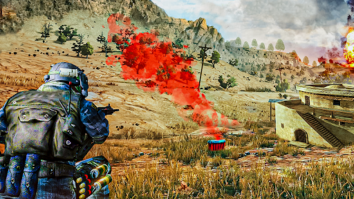 Modern Shooting Games:Gun Game - Image screenshot of android app