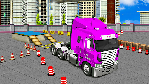 Truck Game Modern Parking Game - عکس بازی موبایلی اندروید