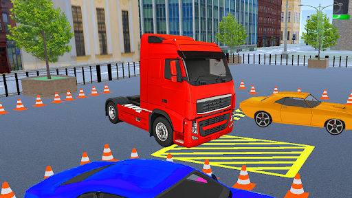 Truck Game Modern Parking Game - عکس بازی موبایلی اندروید