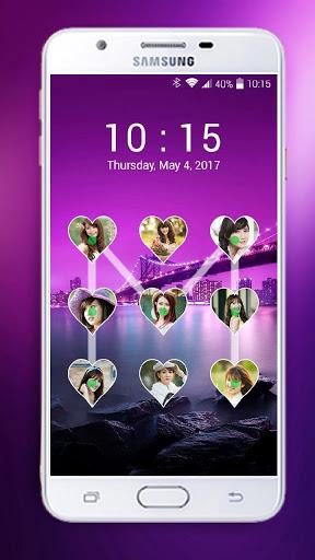 Lock screen - عکس برنامه موبایلی اندروید