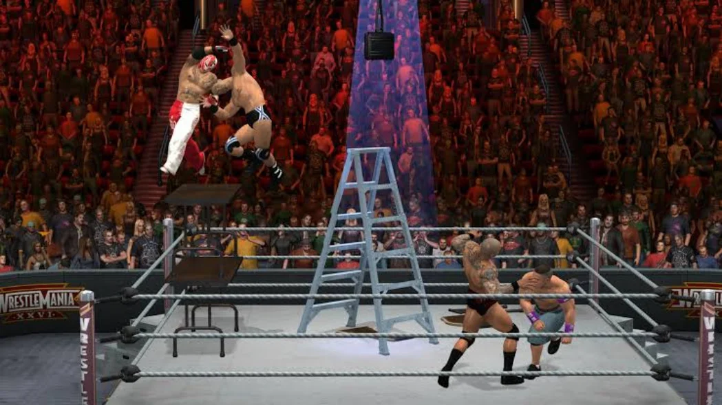 SmackTown 2011 Wrestling Champ - Gameplay image of android game