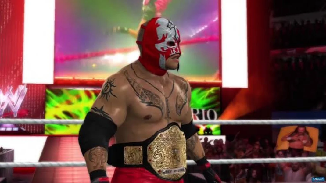 SmackTown ۲۰۱۱ Wrestling Champ - عکس بازی موبایلی اندروید