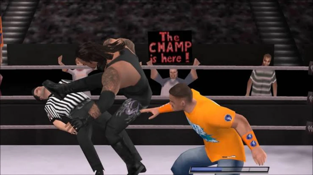 SmackTown 2011 Wrestling Champ - Gameplay image of android game