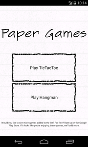 PaperGames