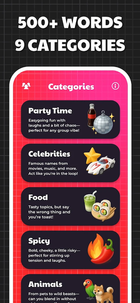 Fakeit: Imposter Game - عکس بازی موبایلی اندروید