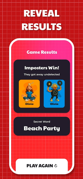 Fakeit: Imposter Game - عکس بازی موبایلی اندروید