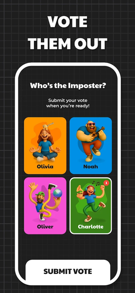 Fakeit: Imposter Game - عکس بازی موبایلی اندروید