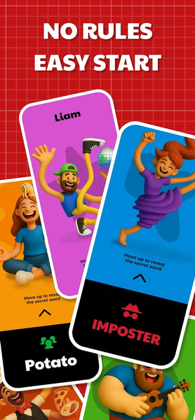Fakeit: Imposter Game - عکس بازی موبایلی اندروید