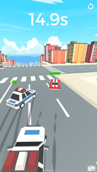 Mini Driver - Gameplay image of android game