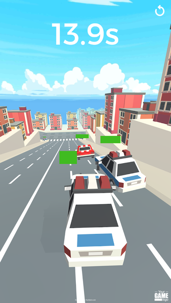Mini Driver - Gameplay image of android game