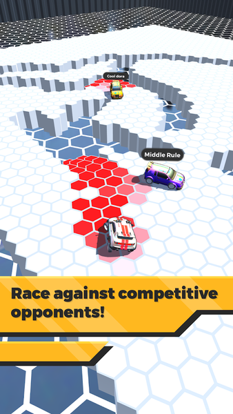 DriverKing - Get the Crown - Gameplay image of android game