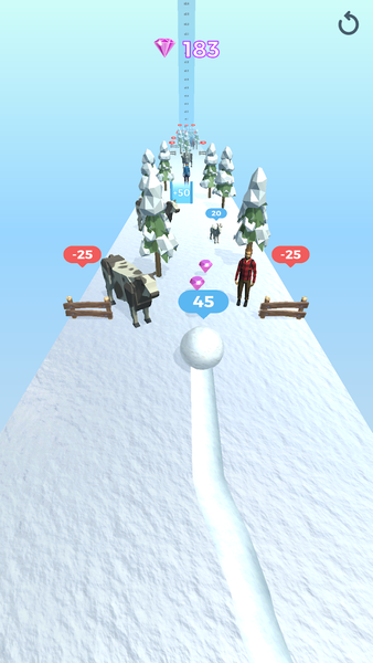 Snowball Effect - عکس برنامه موبایلی اندروید