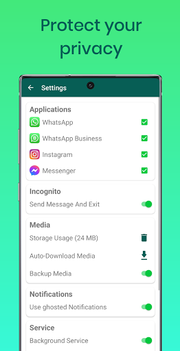 ghosted - Chat | Recover Media - Image screenshot of android app