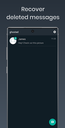 ghosted - Chat | Recover Media - Image screenshot of android app