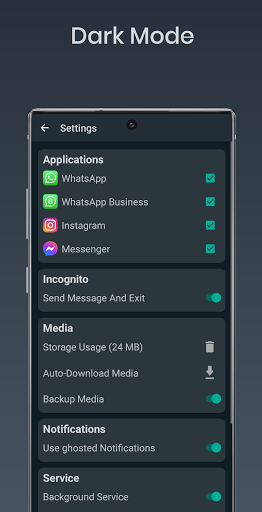 ghosted - Chat | Recover Media - Image screenshot of android app