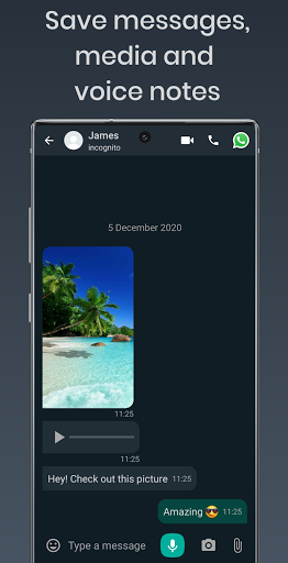 ghosted - Chat | Recover Media - Image screenshot of android app