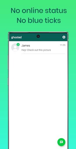 ghosted - Chat | Recover Media - Image screenshot of android app