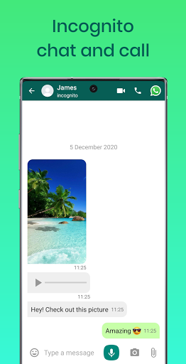 ghosted - Chat | Recover Media - Image screenshot of android app