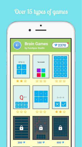 Brain Games - عکس بازی موبایلی اندروید