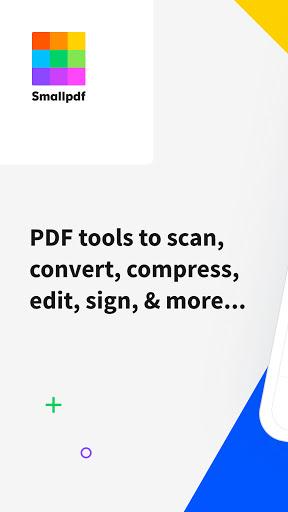Smallpdf: PDF Scanner & Editor - عکس برنامه موبایلی اندروید
