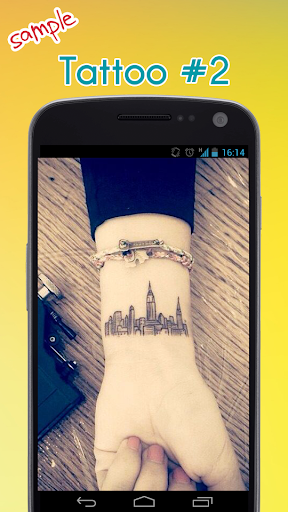 Small Tattoo Ideas - Image screenshot of android app
