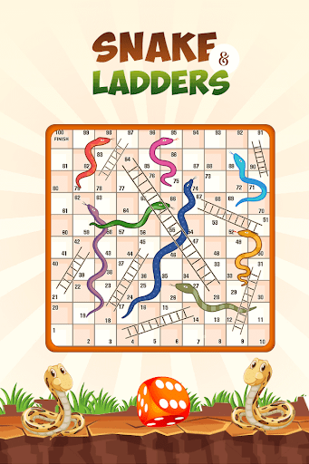 Snakes and Ladders M - عکس بازی موبایلی اندروید