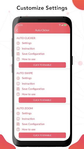 Auto Clicker: Automatic Tapper - عکس برنامه موبایلی اندروید