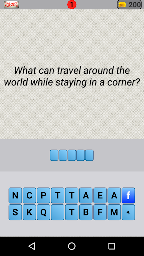 Smart Riddles - Brain Teaser word game - عکس بازی موبایلی اندروید