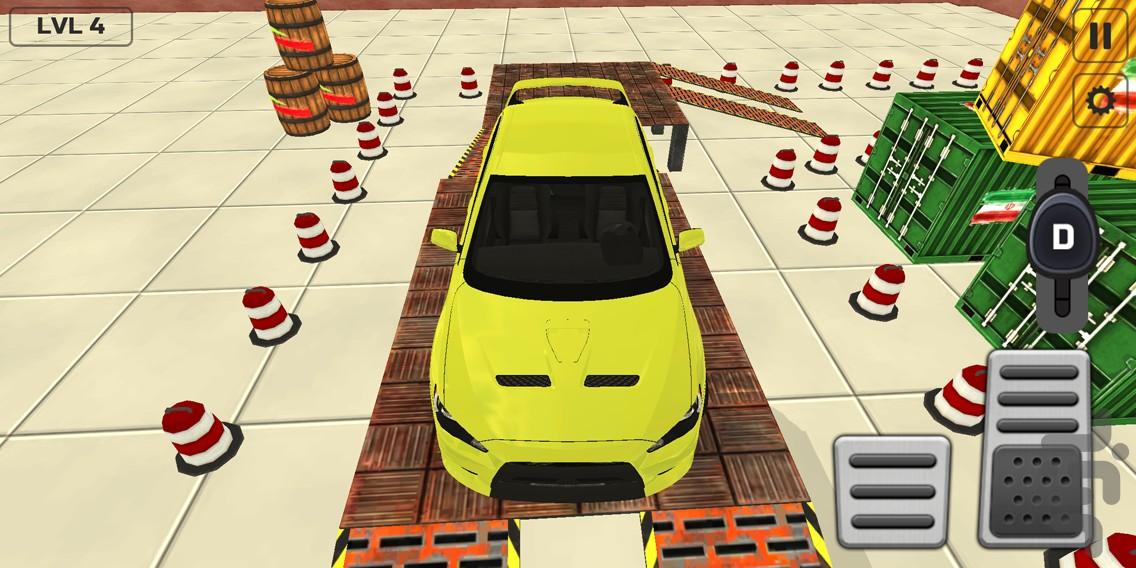 بازی پارک ماشین - Gameplay image of android game
