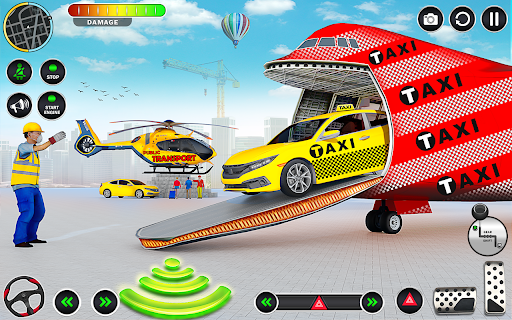 Cab Simulator Passenger Game - Gameplay image of android game