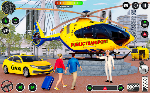 Taxi Game: Car Driving School - عکس بازی موبایلی اندروید