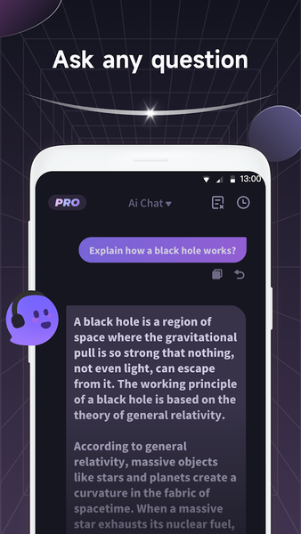 QuicK AI Writer - AI ChatBot - Image screenshot of android app