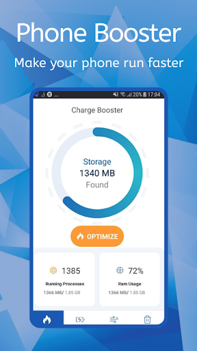 Clean Manager - Booster & Cache Cleaner - عکس برنامه موبایلی اندروید