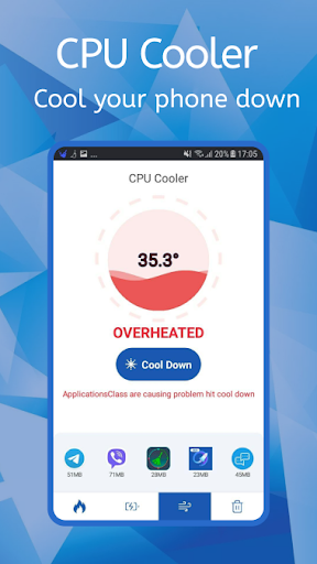 Clean Manager - Booster & Cache Cleaner - عکس برنامه موبایلی اندروید