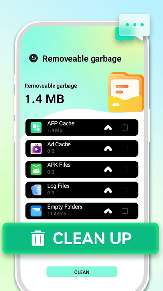 Smart Cleaning - عکس برنامه موبایلی اندروید